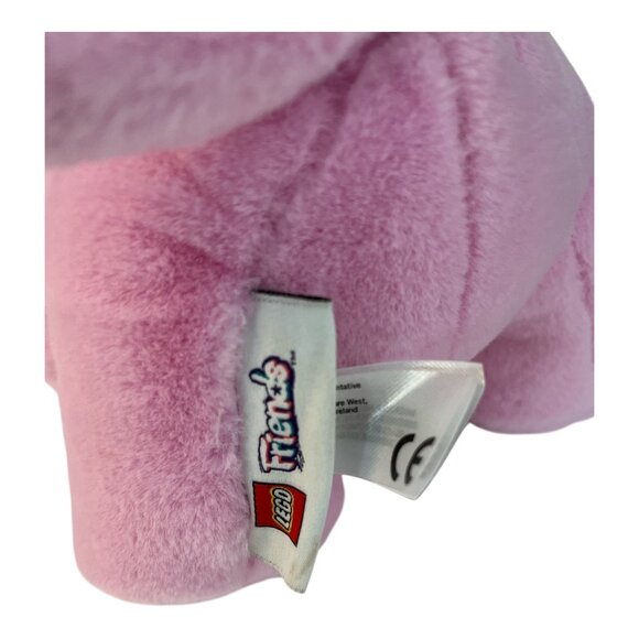 Hamlet Pig – LEGO® Friends™ Plush by Manhattan Toy – 2024 Collectible Plush - Picture 4 of 7